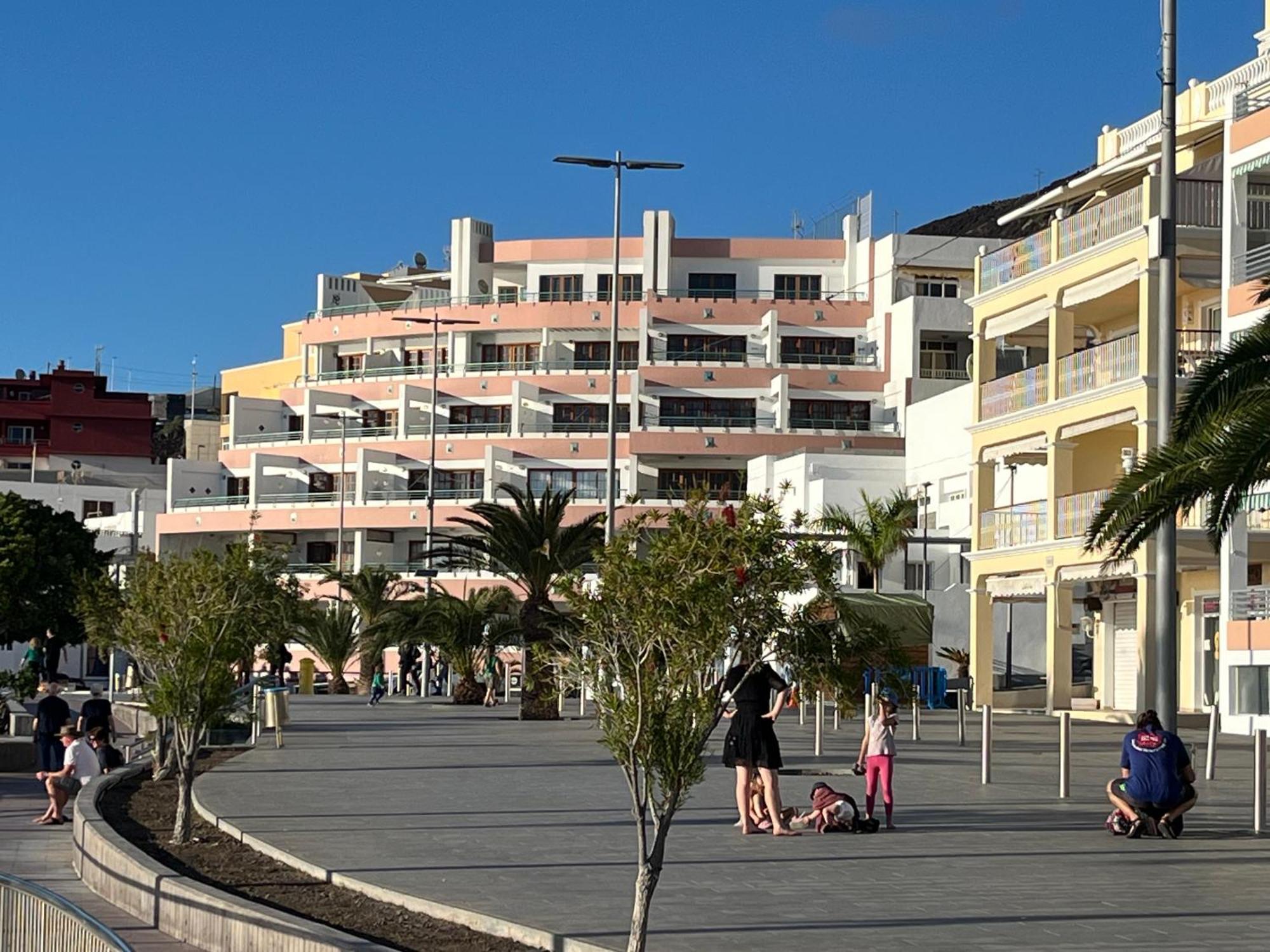 Donde Zenojal Puerto Naos Aparthotel Puerto De Naos Esterno foto