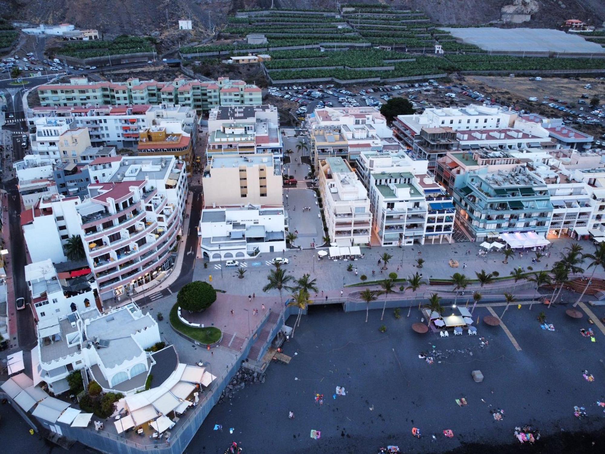 Donde Zenojal Puerto Naos Aparthotel Puerto De Naos Esterno foto